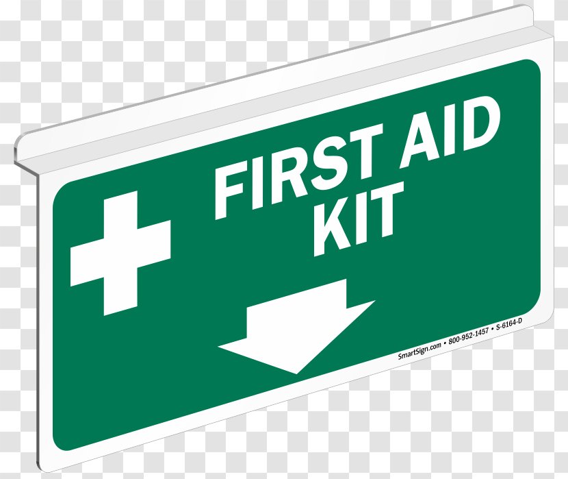 First Aid Supplies Kits Health Care Band-Aid Sign - Eyewash Station - Signage Transparent PNG