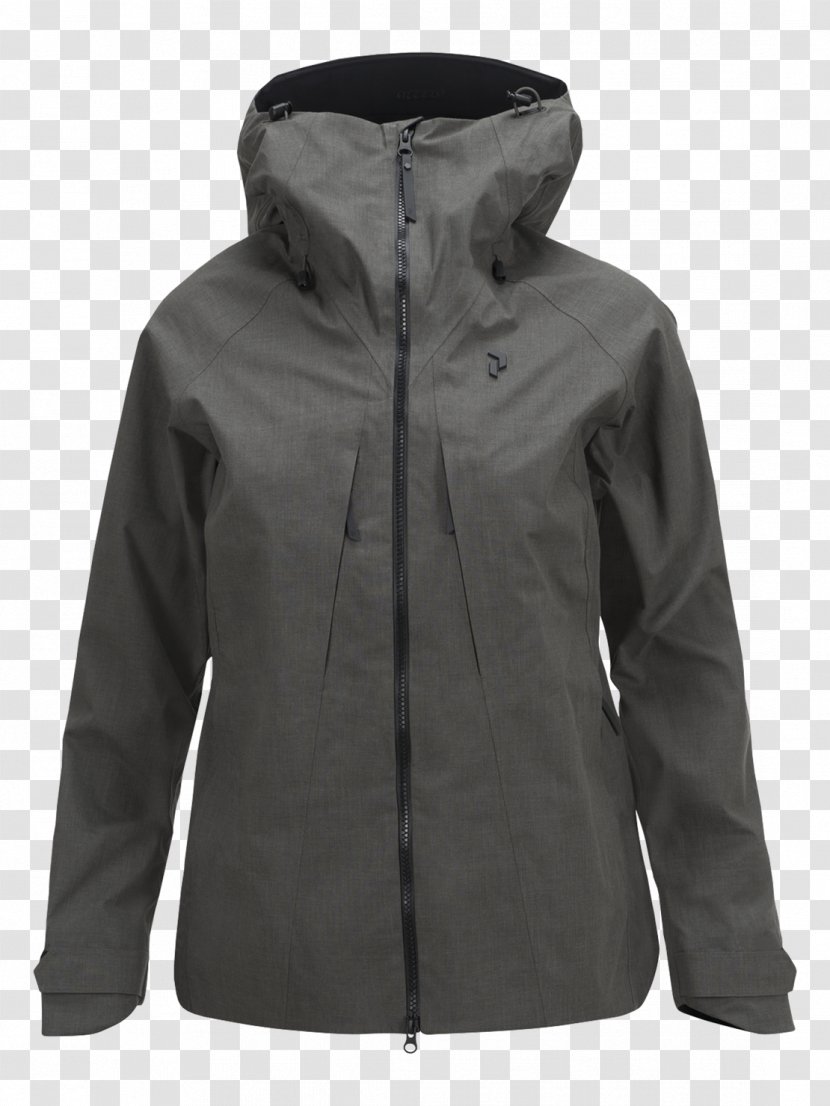 Jacket Hoodie Ski Suit Coat - Sleeve Transparent PNG