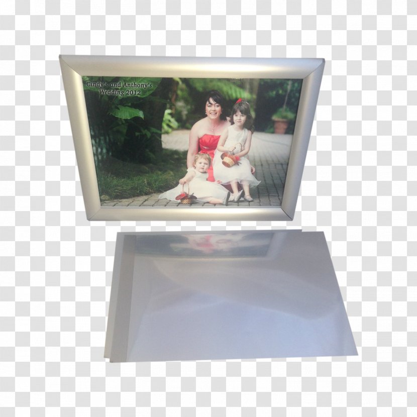 Aluminium Sheet Metal Picture Frames Black Oxide - Polishing - Luxury Frame Transparent PNG