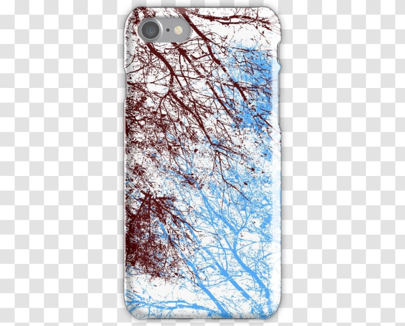 Winter Map Branching Mobile Phones IPhone - Tree Abstract Transparent PNG