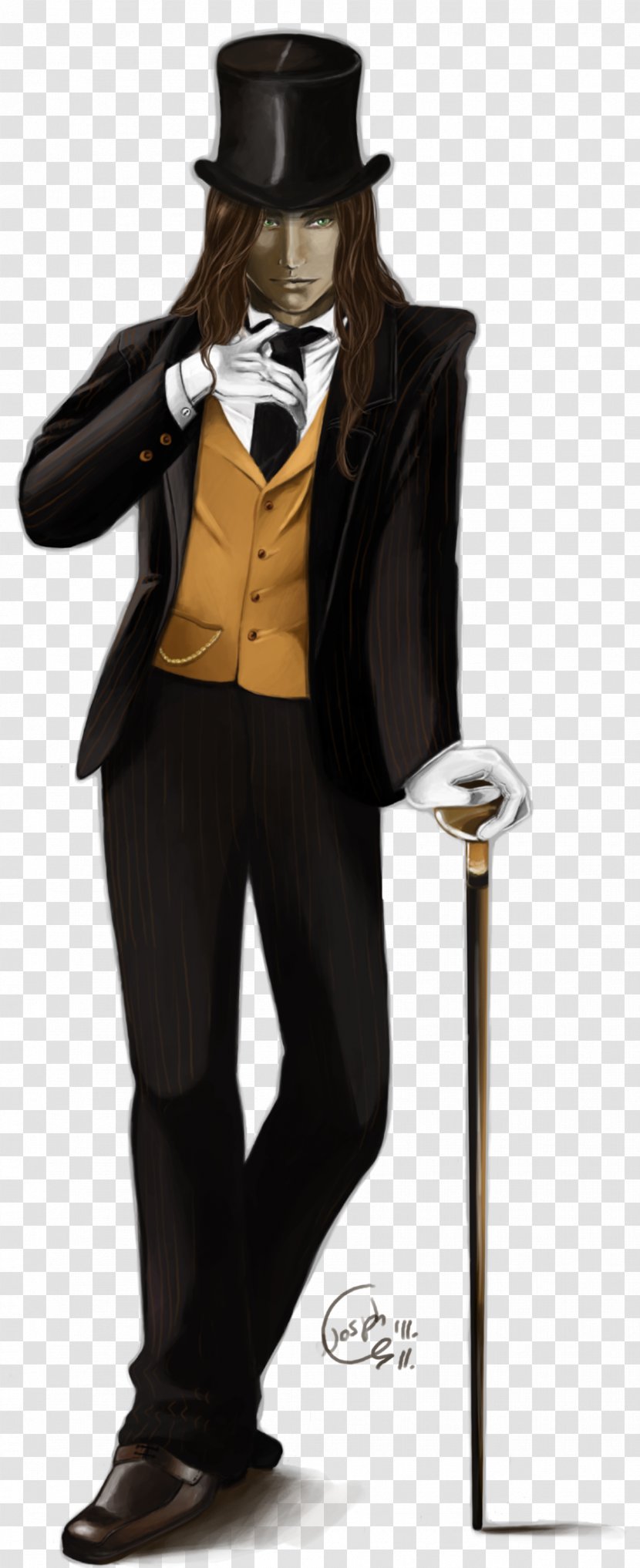 Tuxedo M. - Costume Design - Herat Transparent PNG