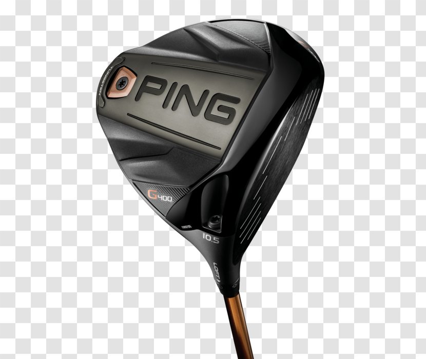 PING G400 Driver Golf Clubs Wood - Wedge Transparent PNG