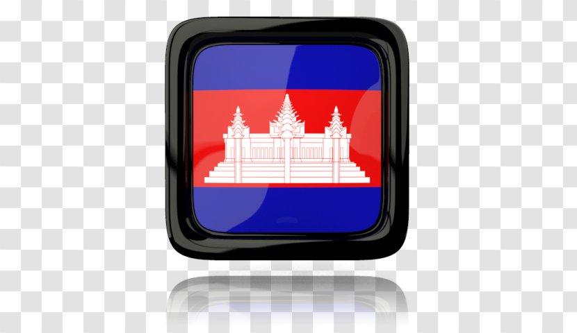 Flag Of Cambodia Display Device Lapel Pin Badges Transparent PNG