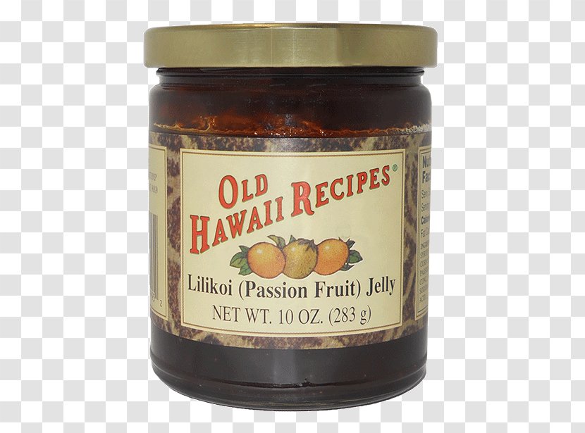 Chutney Passion Fruit Jam Gelatin Dessert Hawaii Transparent PNG