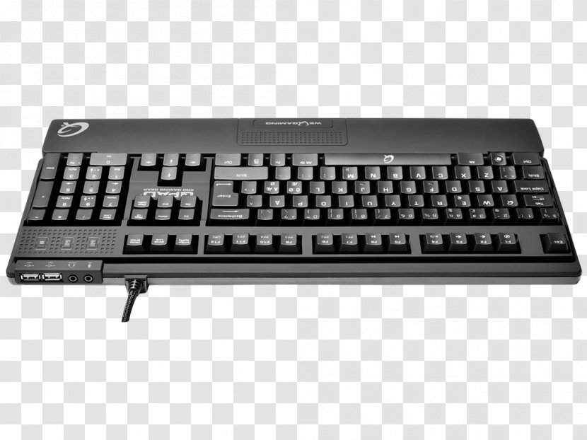 Computer Keyboard Electrical Switches Rollover Cherry Gaming Keypad - Numeric - Gamer Transparent PNG