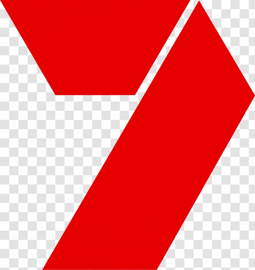 Queensland Logo Seven Network Television Channel - Triangle Transparent PNG