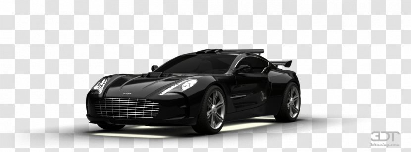 Tire Car Alloy Wheel Automotive Design Rim - Supercar - Aston Martin One77 Transparent PNG