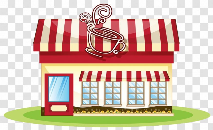 Coffee Tea Cafe Clip Art - Shop Transparent PNG