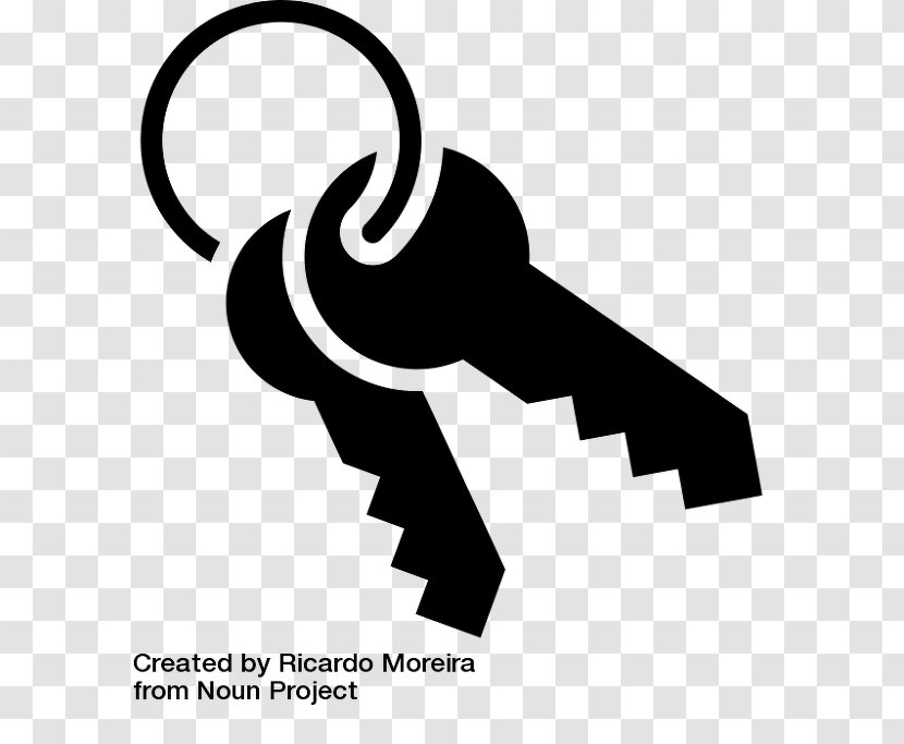 Security Token Access Information Clip Art - Black And White - Text Transparent PNG