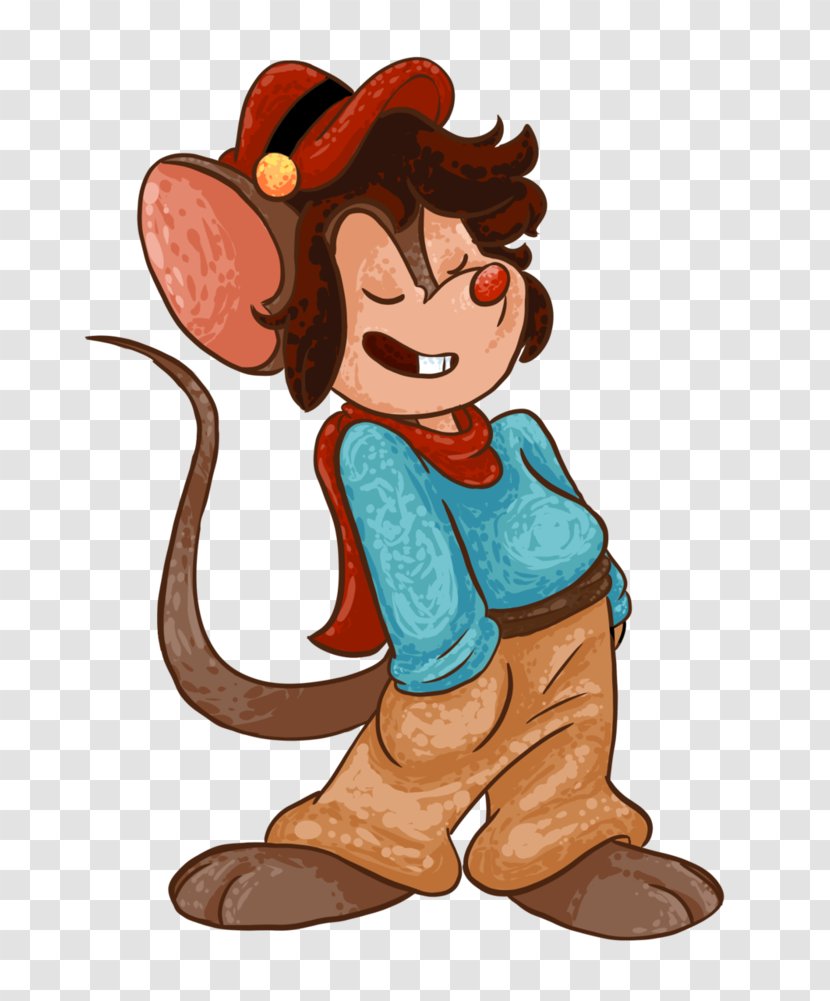 Tony Toponi Fievel Mousekewitz YouTube Film - Art - Youtube Transparent PNG