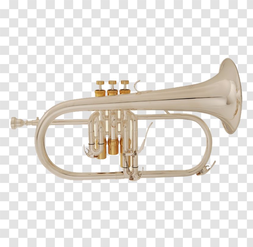 Cornet Flugelhorn Trumpet Tenor Horn Mellophone - Frame Transparent PNG