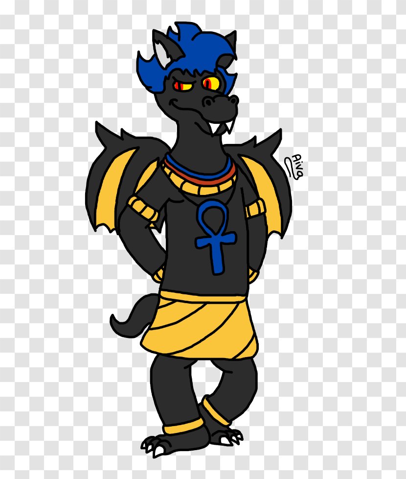 Vertebrate Cartoon - Legendary Creature - Anubis Transparent PNG