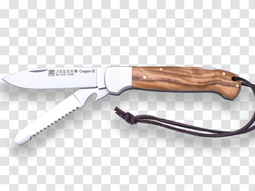 Utility Knives Hunting & Survival Bowie Knife Pocketknife Transparent PNG