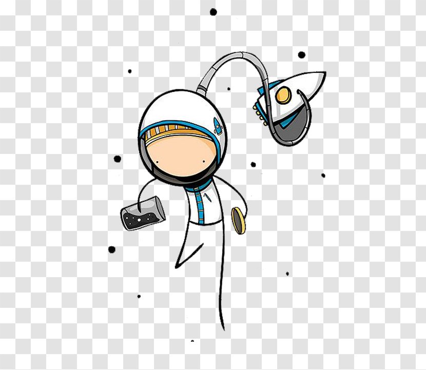 Astronaut Outer Space Spaceflight - Technology - Astronauts Transparent PNG