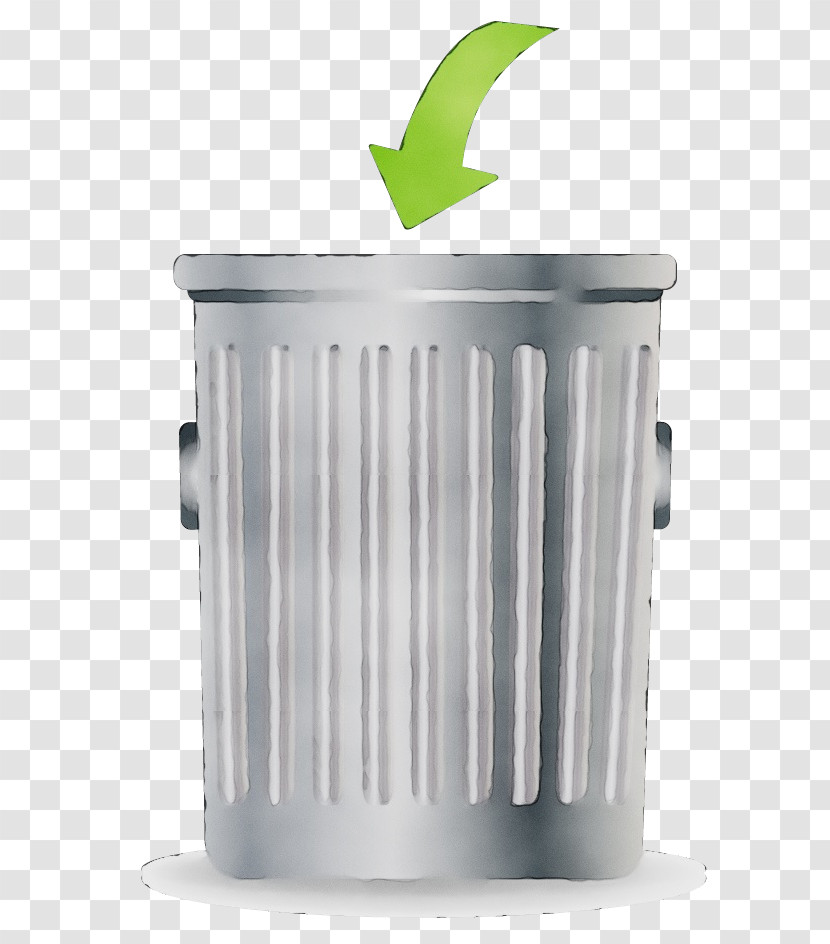 Waste Container Cylinder Container Waste Transparent PNG