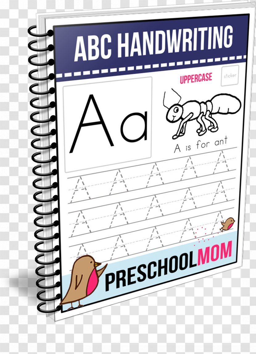 Letter Coloring Book Alphabet Kindergarten Child - Text Transparent PNG