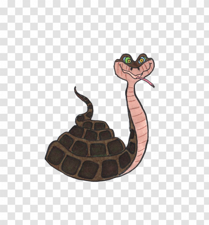 Kaa Snake The Jungle Book Reptile Python Transparent PNG