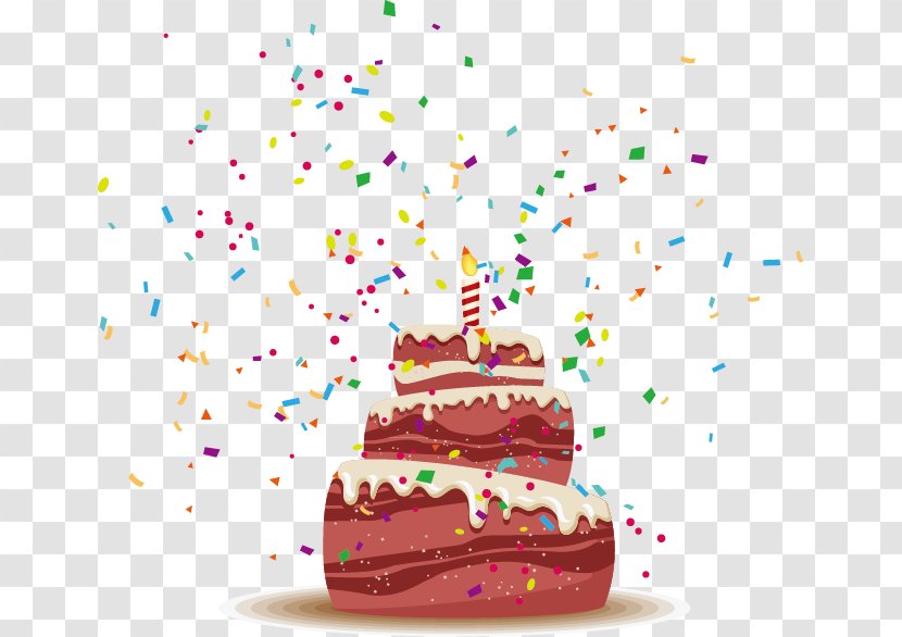 Birthday Cake Drawing Transparent PNG