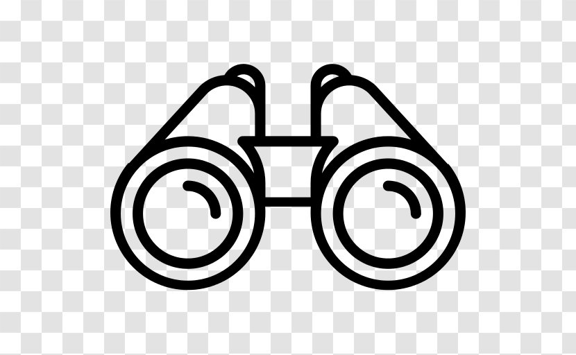 Clip Art Sales Excellence, Inc. Binoculars - Information - Clipart Icon Transparent PNG