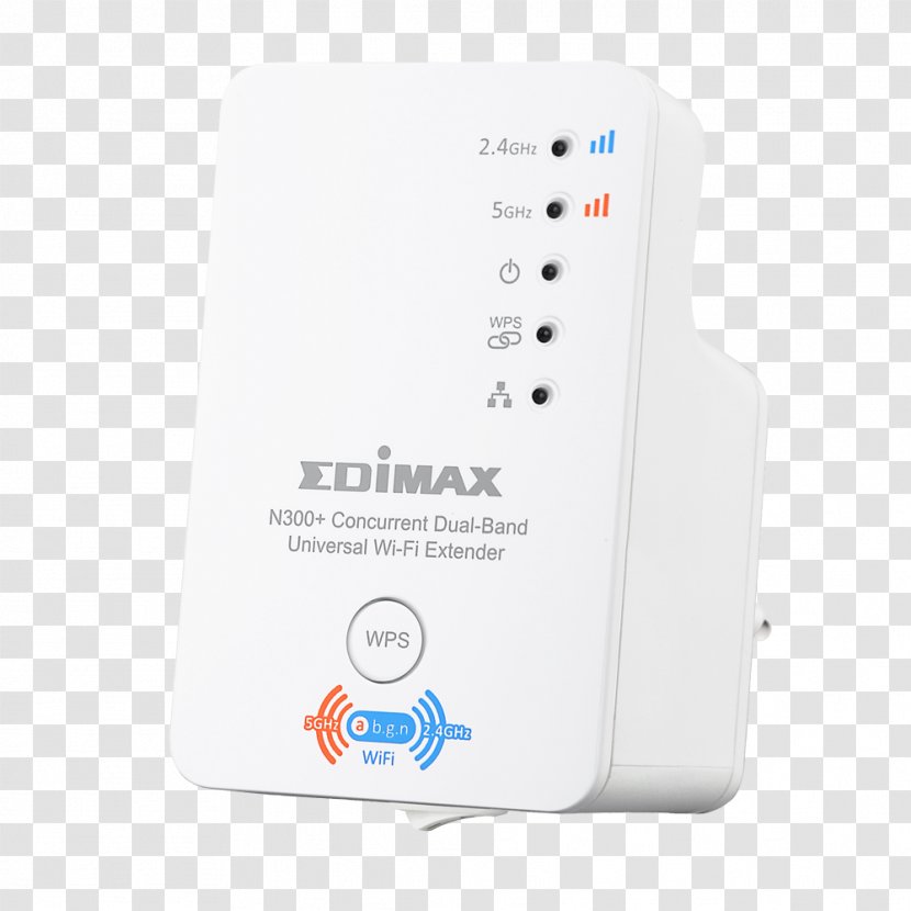 Wireless Router Access Points Repeater EDIMAX EW-7238RPD Wi-Fi - Multimedia - Big Band Transparent PNG