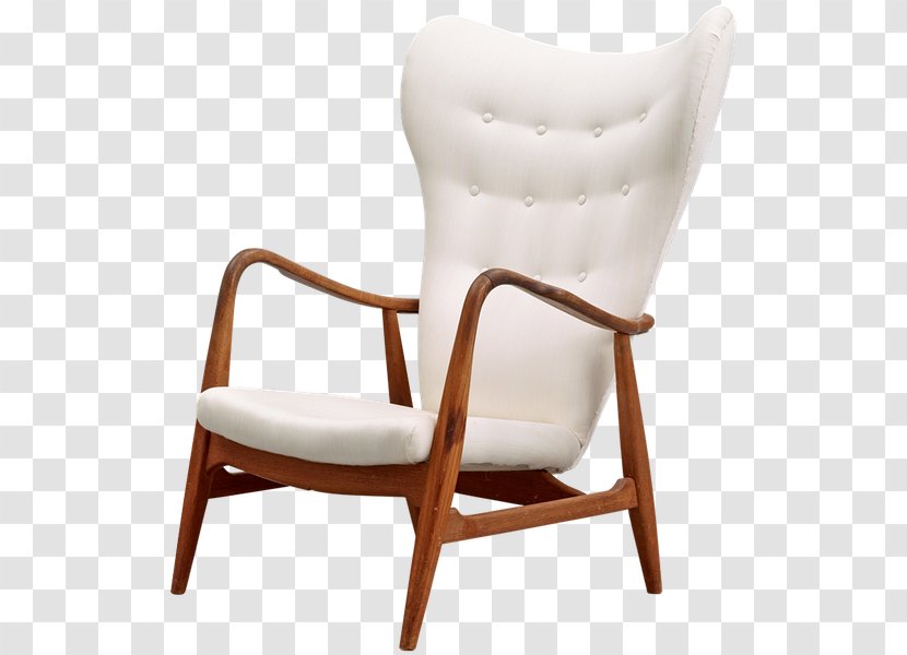 Wing Chair Furniture Fauteuil Club - Outdoor Transparent PNG
