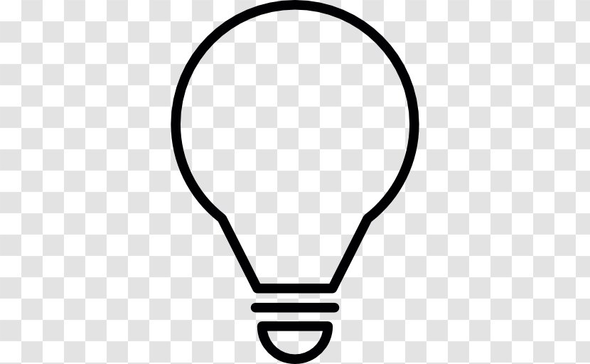 Incandescent Light Bulb Clip Art Transparent PNG