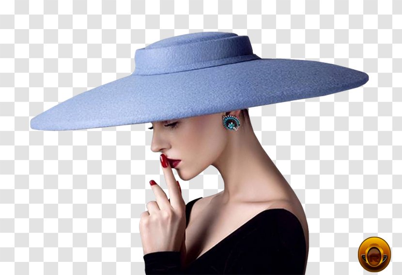 Sun Hat Black And White Europe - Color Transparent PNG