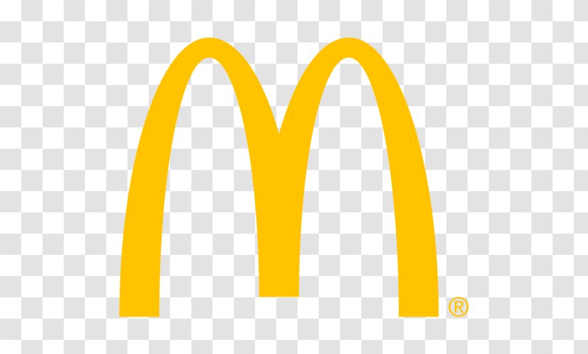 Logo Brand Yellow - Mcdonalds HD Transparent PNG