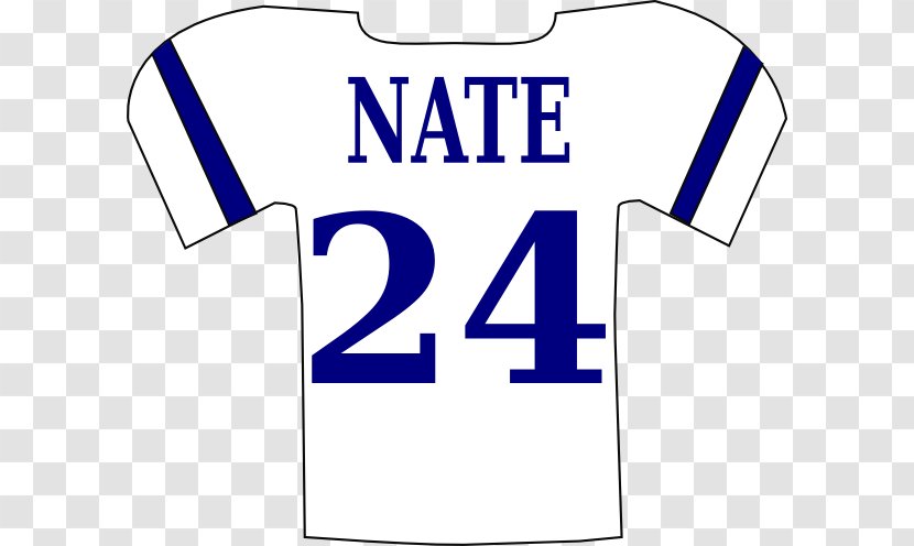 Sports Fan Jersey T-shirt Collar Logo - Text - Nathaniel Buzolic Transparent PNG