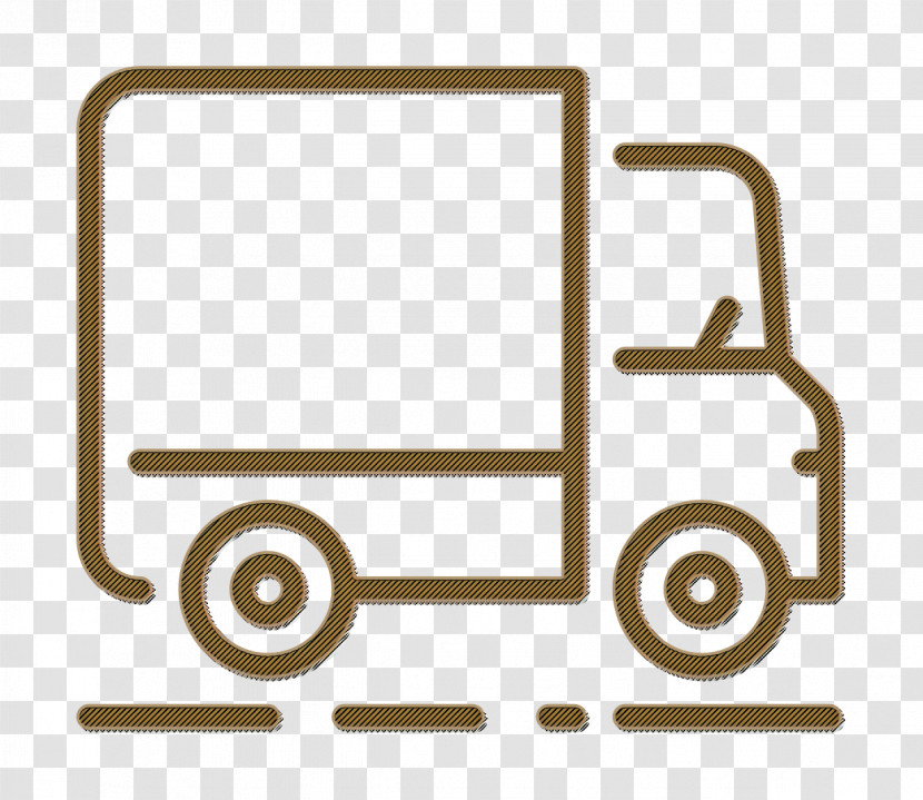 Truck Icon City Icon Transparent PNG