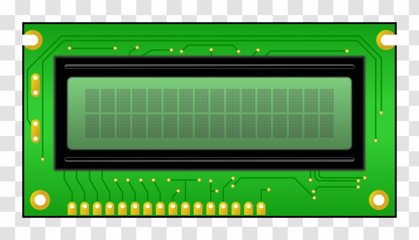 Liquid-crystal Display Computer Monitors Device Arduino Clip Art - Breitbildmonitor - Lcd Transparent PNG