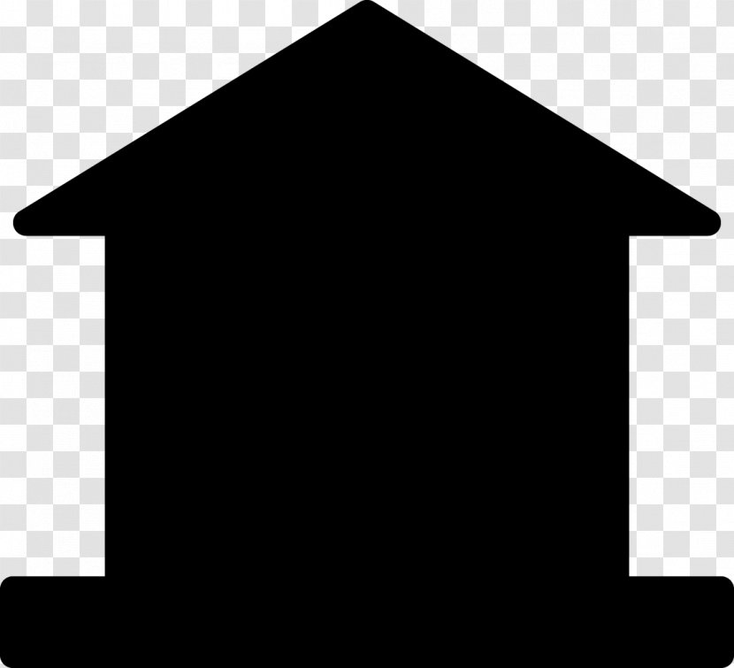 Angle Line Font Pattern Black M - Shed - Architecture Transparent PNG