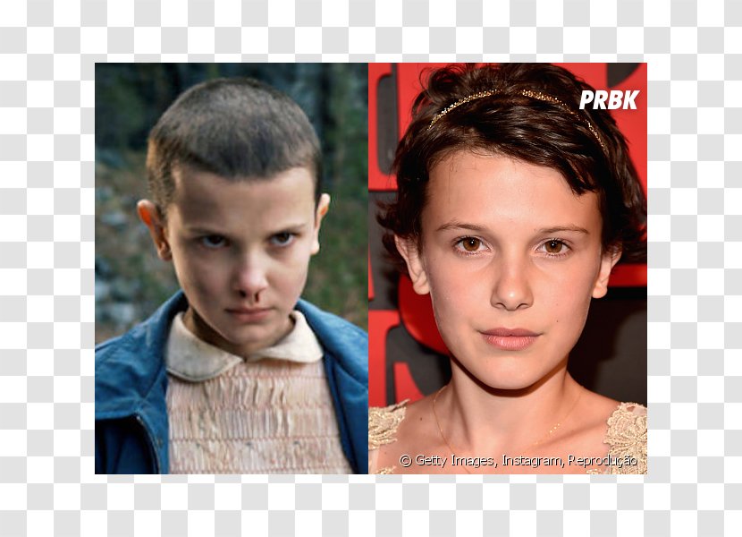 Millie Bobby Brown Stranger Things: The Game Eleven Netflix - Things Season 2 - Actor Transparent PNG