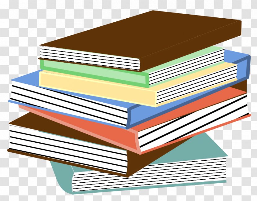 Book Stack Clip Art - Text - Free Images Transparent PNG