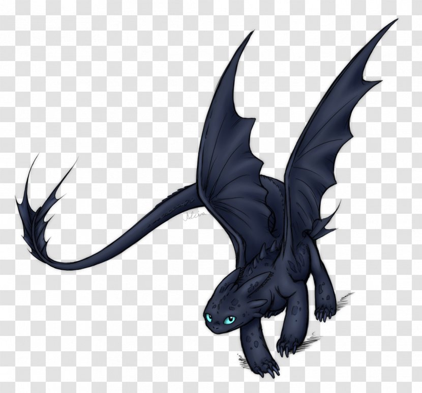 DeviantArt Fan Art Work Of Artist - Tree - Night Fury Transparent PNG