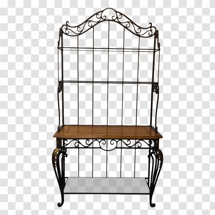 Table Chair Line Bench - End Transparent PNG