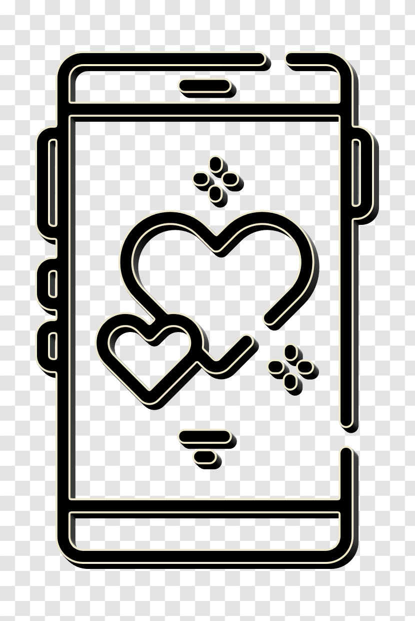App Icon Social Media Icon Heart Icon Transparent PNG