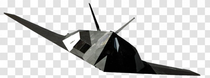 Lockheed F-117 Nighthawk Stealth Aircraft United States Airplane - Technology Transparent PNG