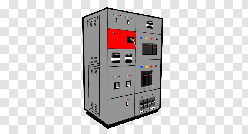 Circuit Breaker Electrical Network - Technology - Box Panels Transparent PNG