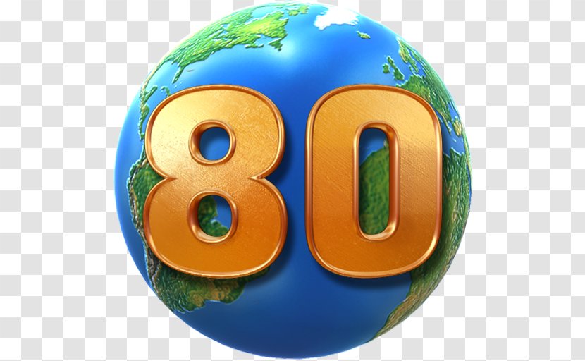 Around The World In Eighty Days 80 Game DMB - Android Transparent PNG