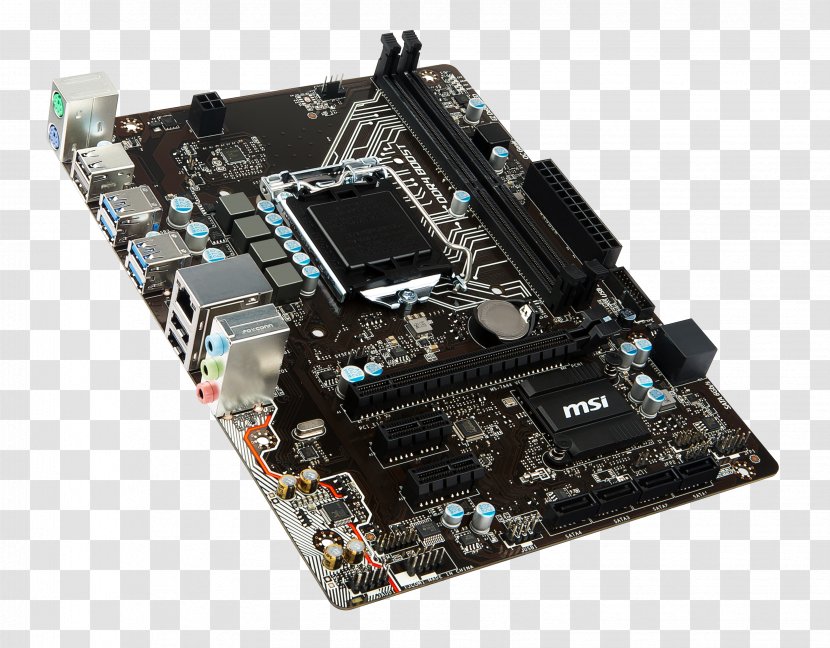 Intel Motherboard LGA 1151 MicroATX Elitegroup Computer Systems - Personal Hardware Transparent PNG