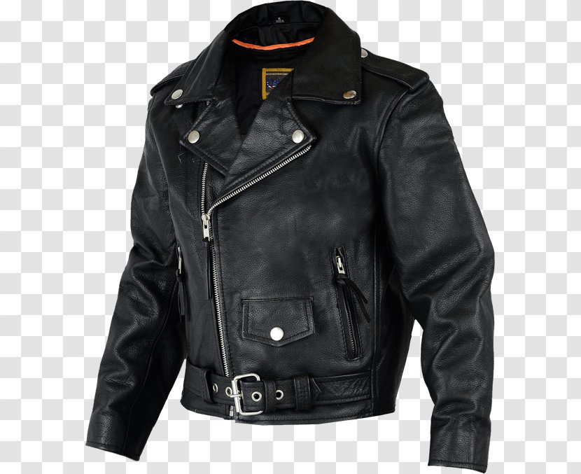 Leather Jacket Lining Pocket - Clothing Transparent PNG