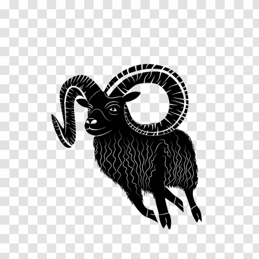 Sheep Goat Chinese Calendar Zodiac - Livestock - Hand-painted Transparent PNG