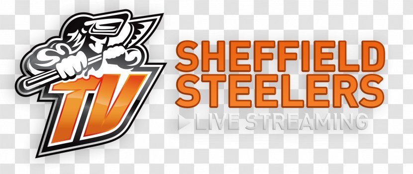 Sheffield Steelers IceSheffield Motorpoint Arena Logo Television - Brand - Live Streaming Transparent PNG