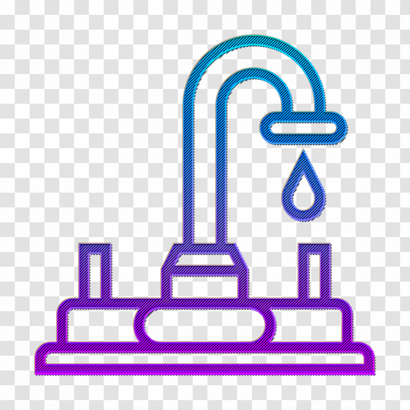 Hotel Services Icon Faucet Icon Transparent PNG