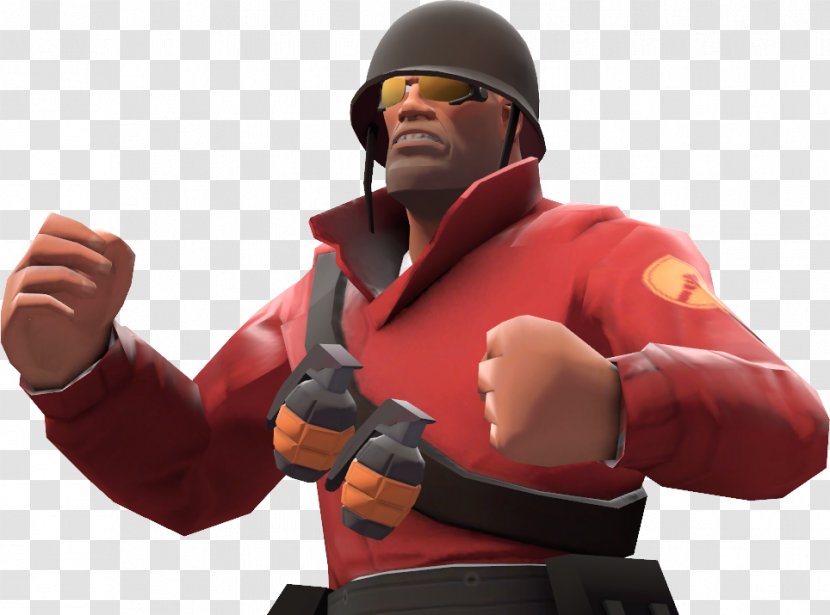 Team Fortress 2 Loadout Genuine Character Class Facepunch Studios - Figurine - Arm Transparent PNG