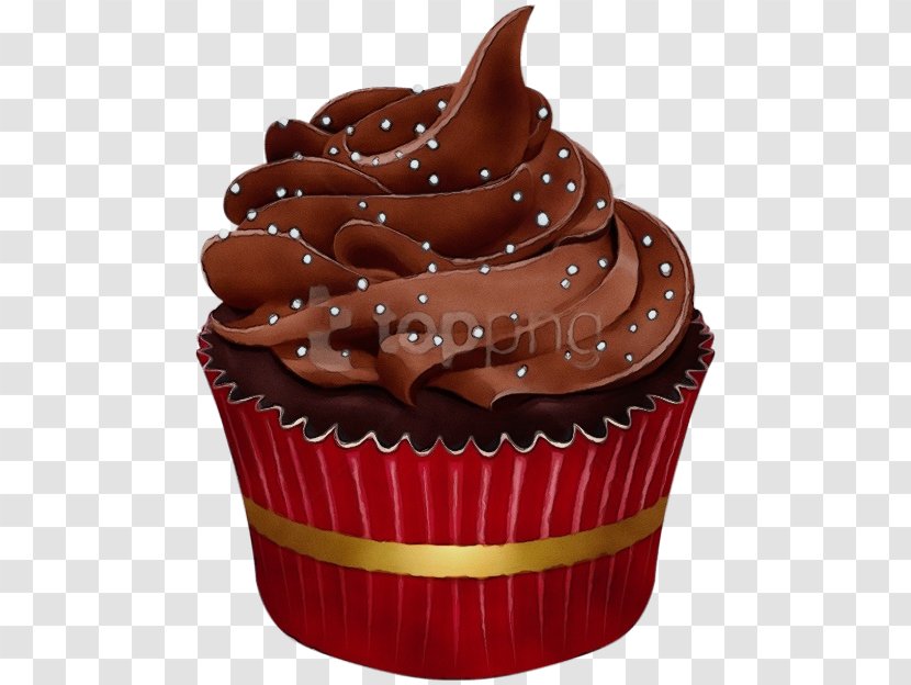 Chocolate - Muffin Transparent PNG