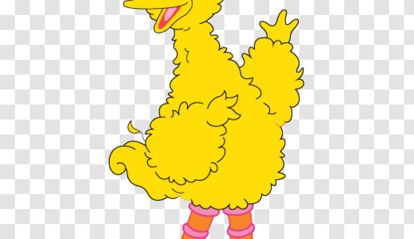 Big Bird Clip Art Bert Grover Elmo - Snuffy Sign Transparent PNG