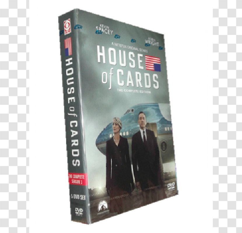 House Of Cards - Dvd - Season 3 DVD Region Code STXE6FIN GR EURHouse Transparent PNG