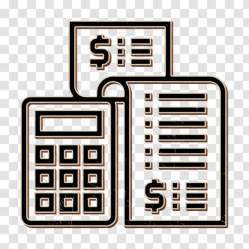 Ecommerce Icon Money Icon Accounting Icon Transparent PNG